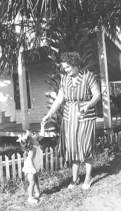 Debbie and Grandma Dora, Tybee Island
